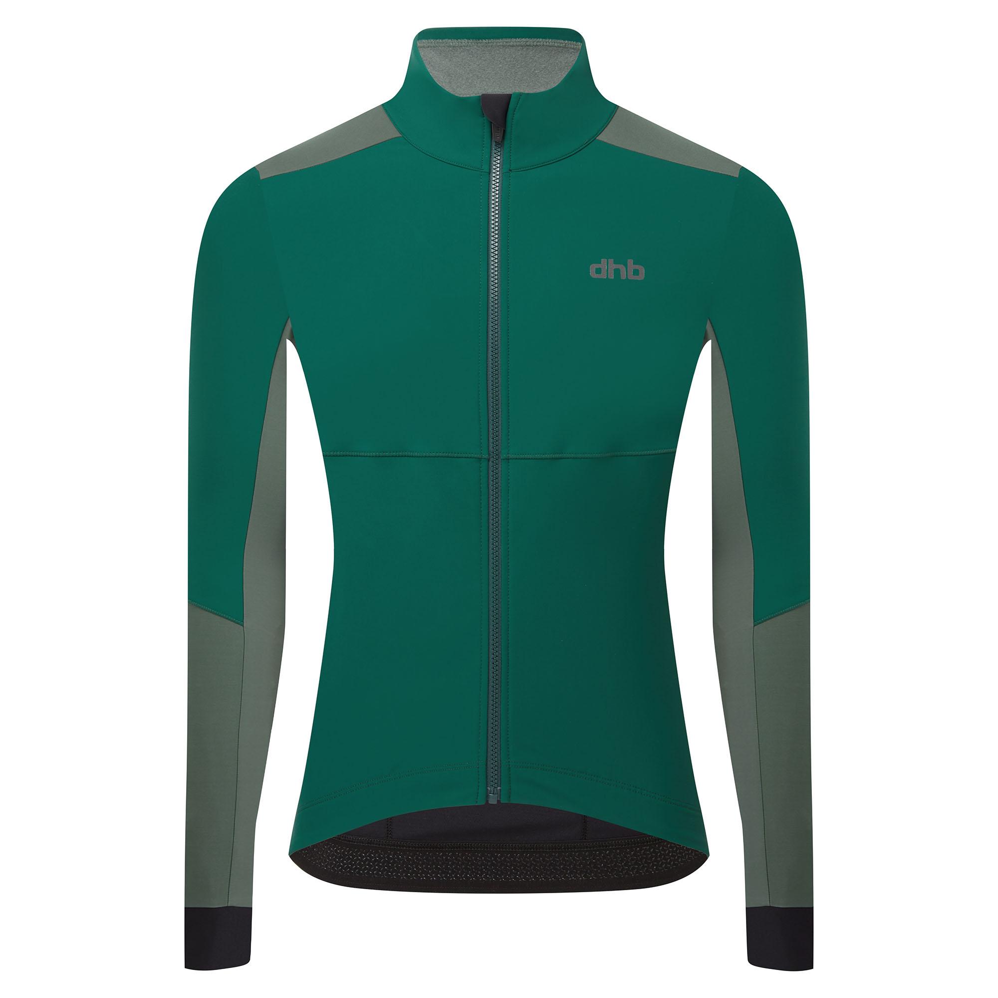 Click to view product details and reviews for Dhb Aeron Mens Softshell Jacket 20 Forest Biome.