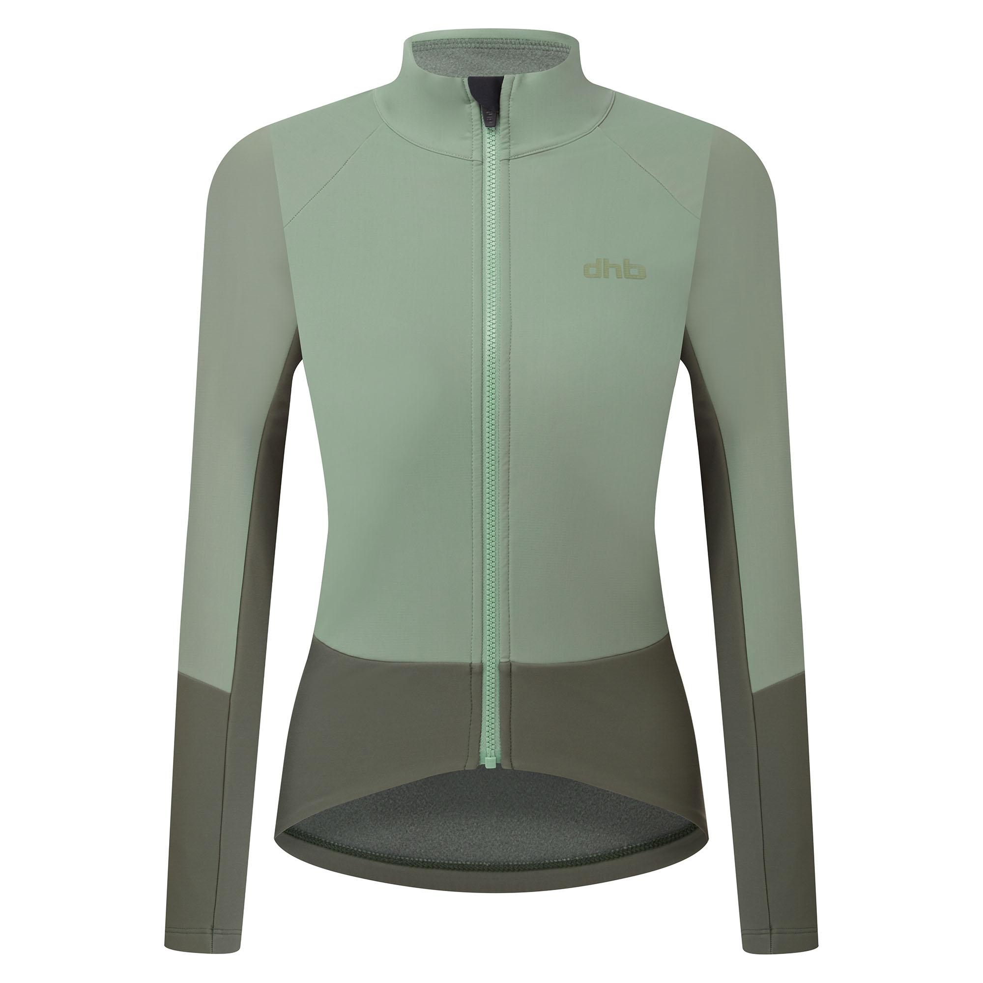 Click to view product details and reviews for Dhb Aeron Womens Softshell Jacket 20 Sea Spray.