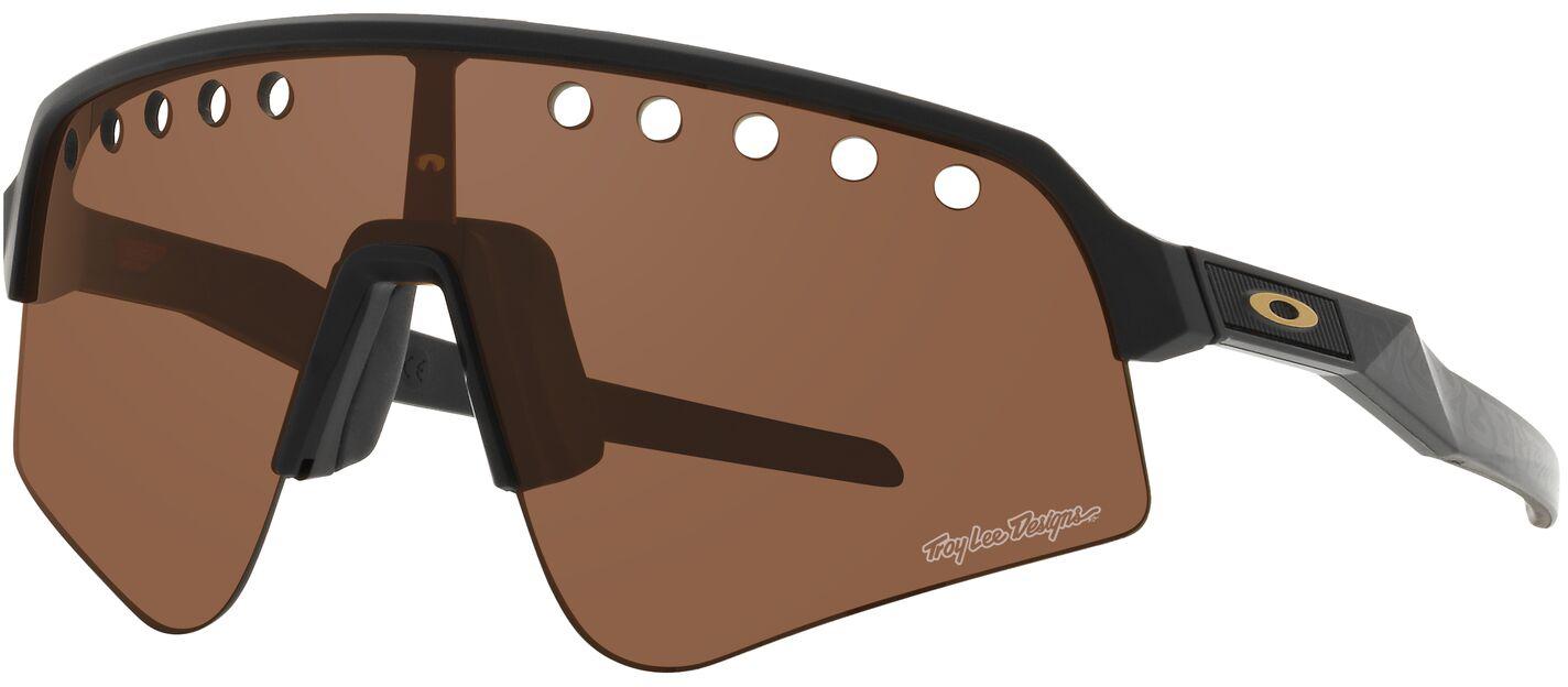 Oakley Sutro Lite Sweep TLD Matte Black Prizm Sunglasses | Wiggle