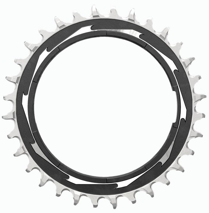 Click to view product details and reviews for Sram Xx Sl Eagle D1 T Type Powermeter Chainring Black Silver.