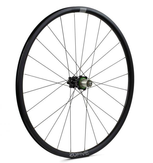 Click to view product details and reviews for Hope 20five Pro 5 Straight Pull Rear Wheel Centre Lock Black Orange.