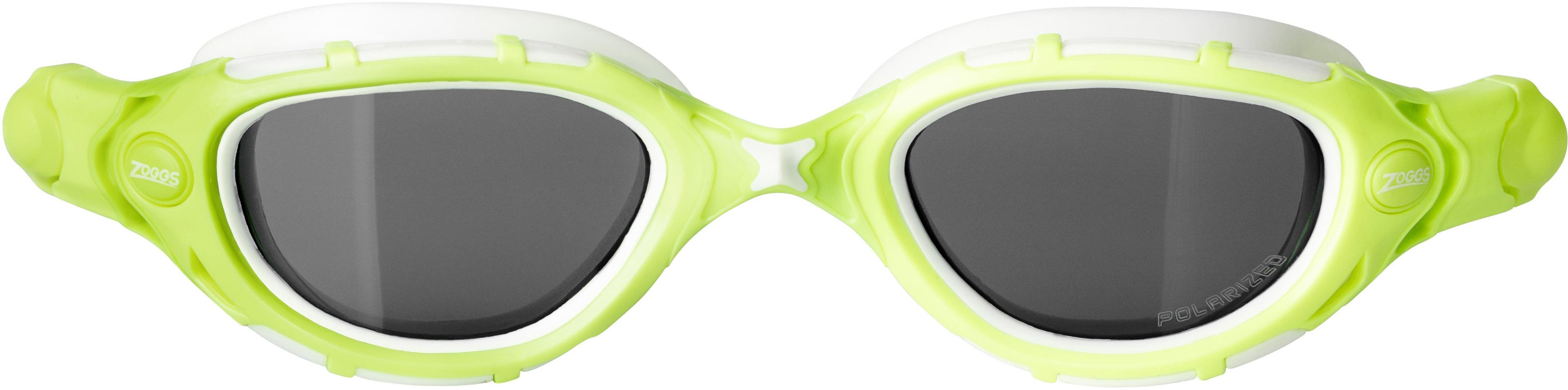 Zoggs Predator Flex Reactor Titanium Swimming Goggles Green