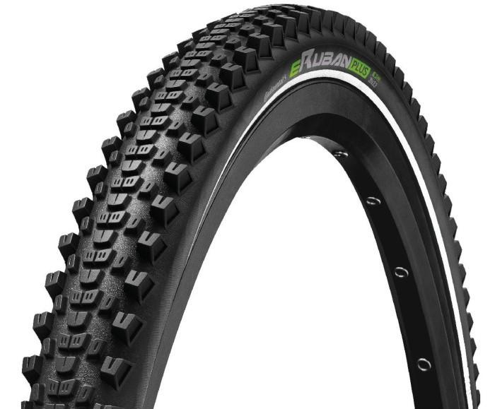 Click to view product details and reviews for Continental Eruban Plus Wire Reflex Tyre Black Reflex.