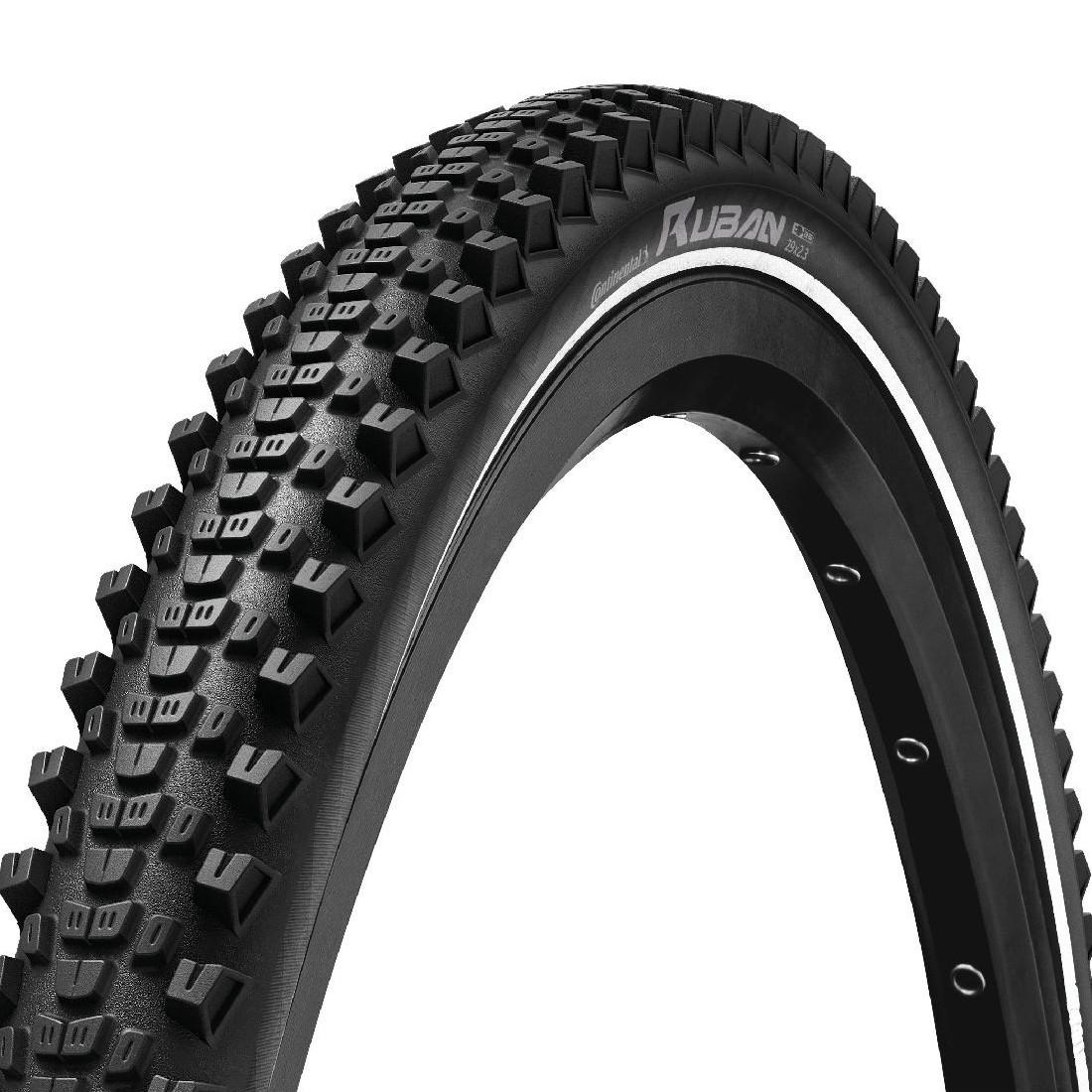 Click to view product details and reviews for Continental Ruban Wire Reflex Tyre Black Reflex.