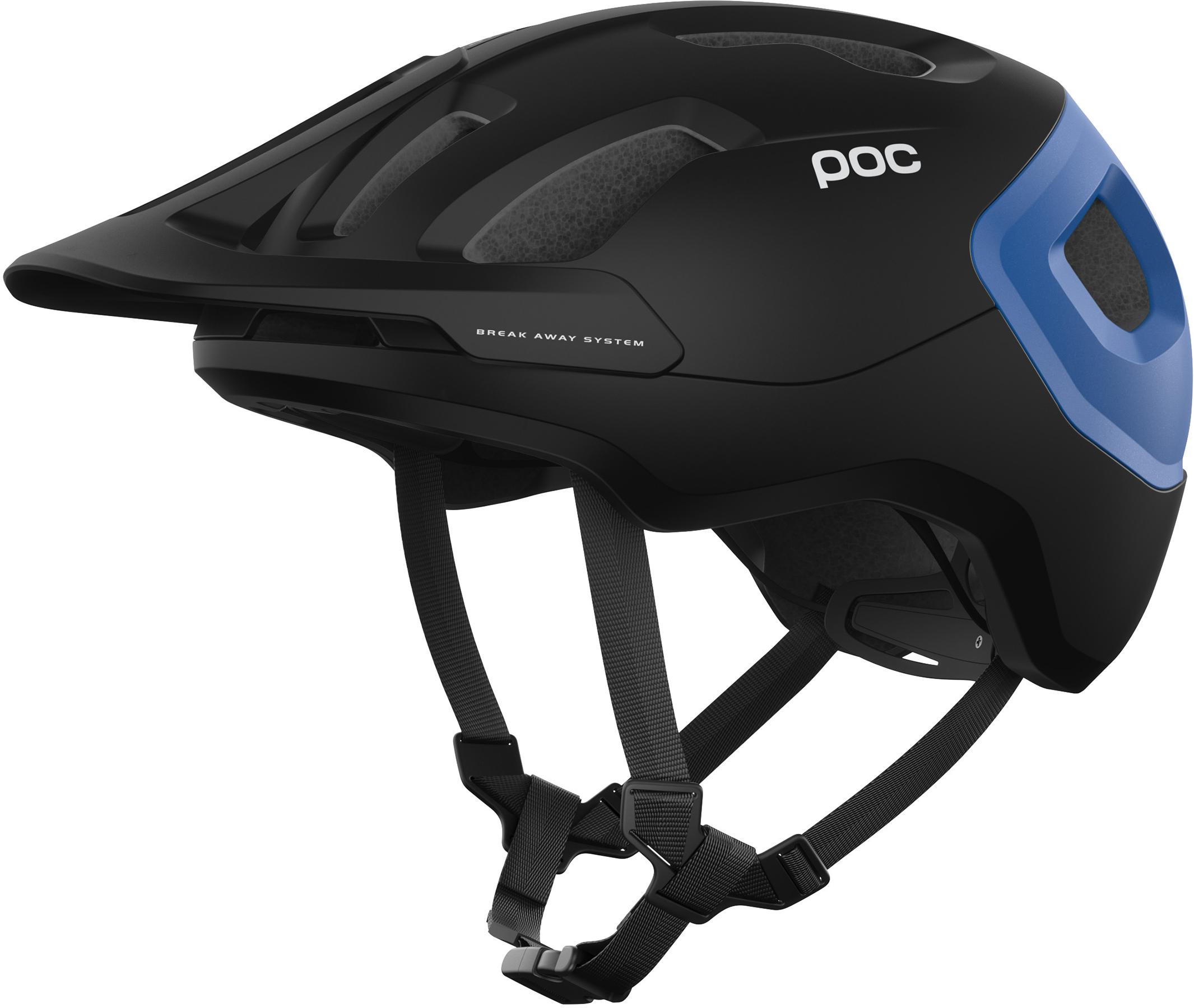 Click to view product details and reviews for Poc Axion Helmet Uranium Black Opal Blue Metallic Matt.
