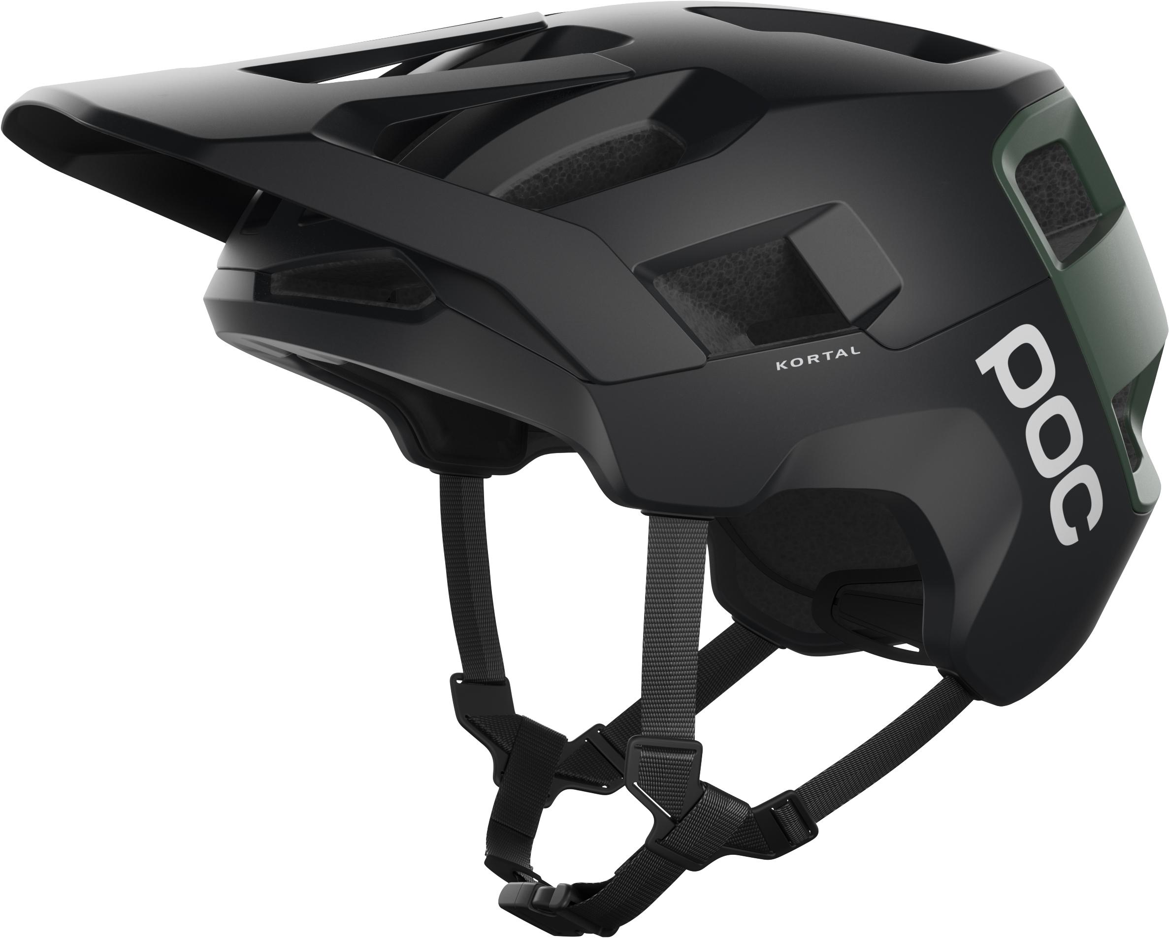 Click to view product details and reviews for Poc Kortal Helmet Uranium Black Epidote Green Metallic Matt.