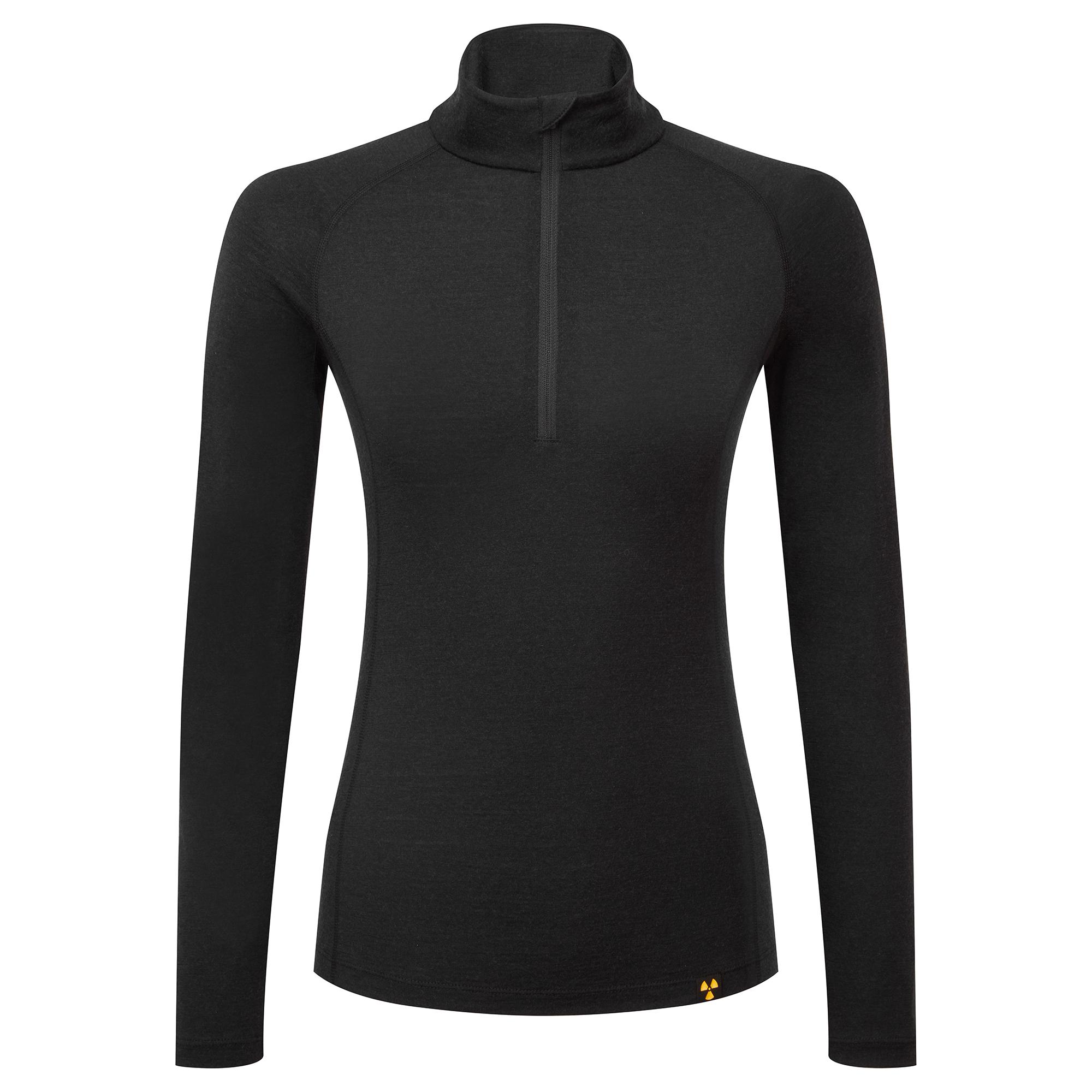 Click to view product details and reviews for Nukeproof Blackline Womens Long Sleeve 1 4 Zip Base Layer 200.