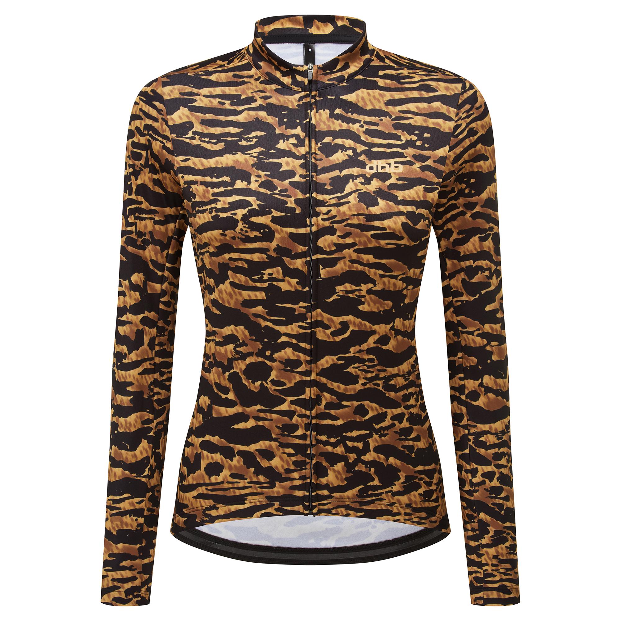 Click to view product details and reviews for Dhb Moda Womens Long Sleeve Jersey Tigris Black.