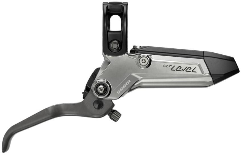 Click to view product details and reviews for Sram Level Ultimate Stealth 4 Piston Disc Brake Silver.