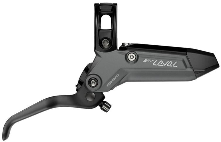 Click to view product details and reviews for Sram Level Bronze Stealth 4 Piston Disc Brake Black Grey.