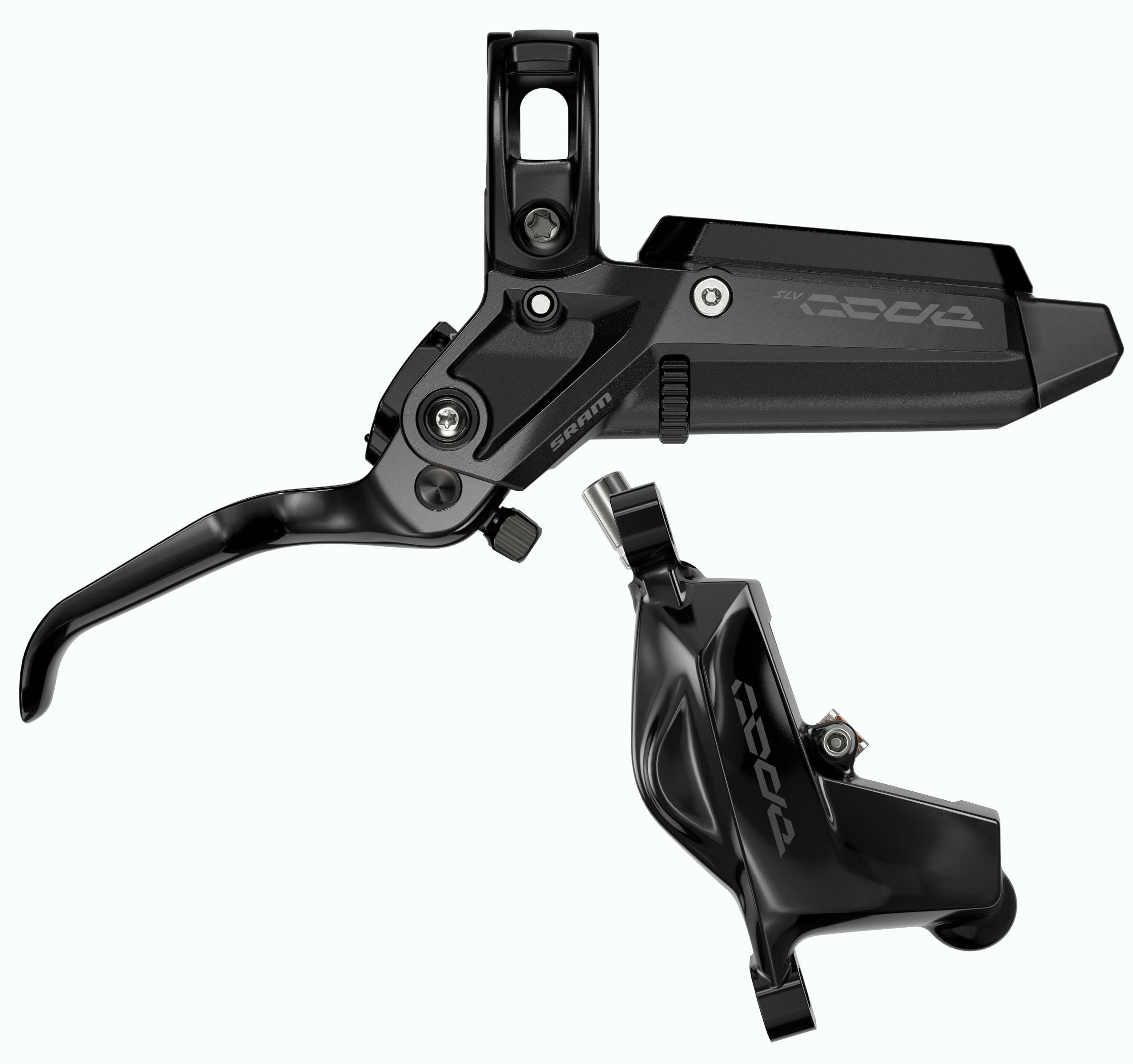 Click to view product details and reviews for Sram Code Silver Stealth Disc Brake Black Black.