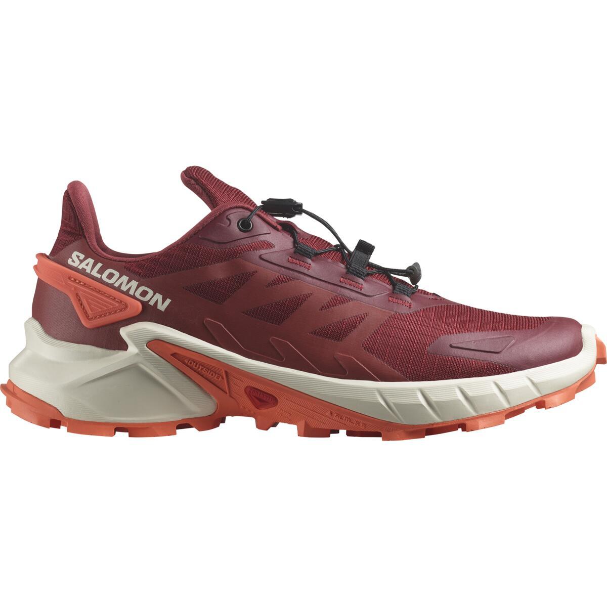 Click to view product details and reviews for Salomon Womens Supercross 4 Trail Running Shoes Syrah Ashes Of Roses Coral.