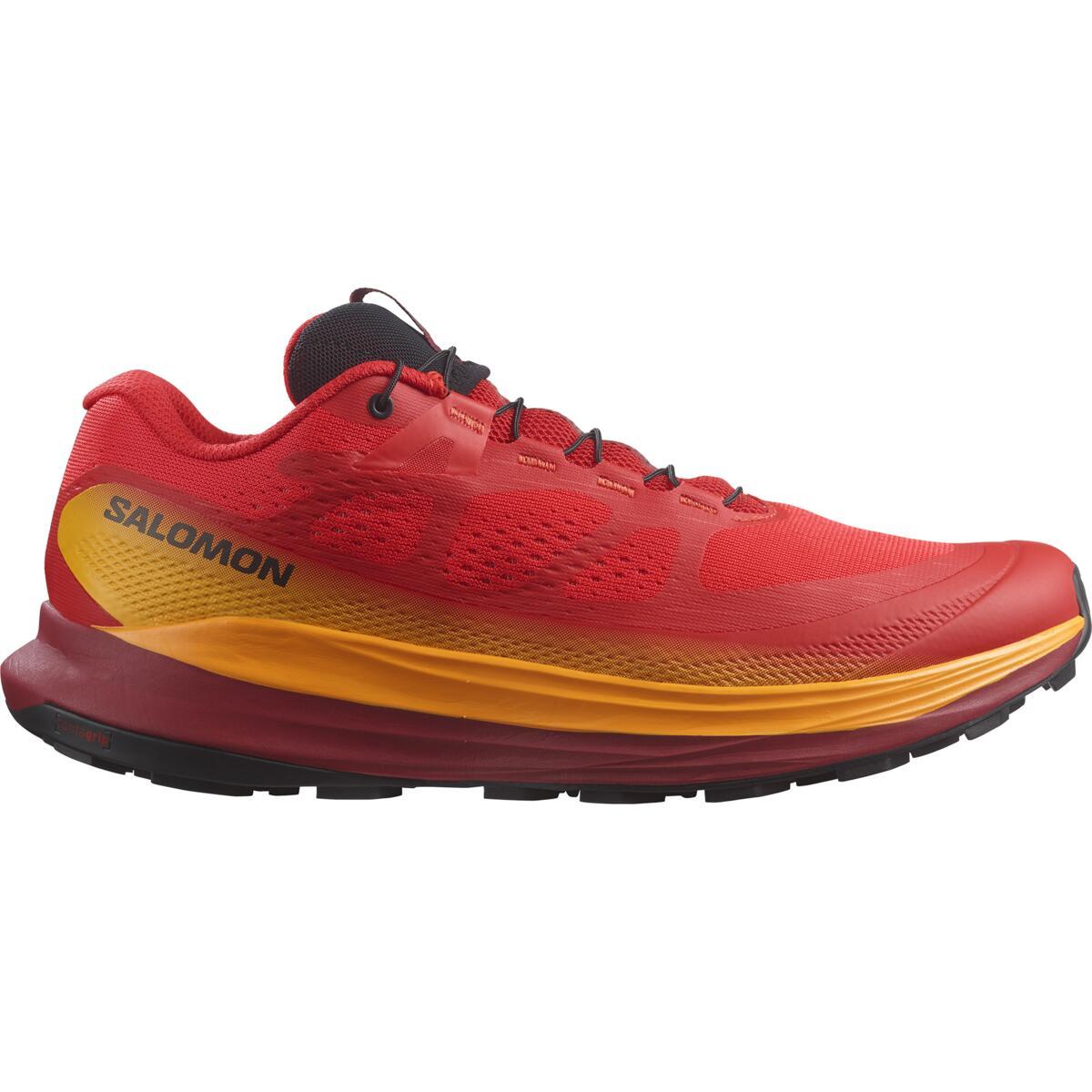 Click to view product details and reviews for Salomon Ultra Glide 2 Trail Shoes High Risk Red Zinna Black.
