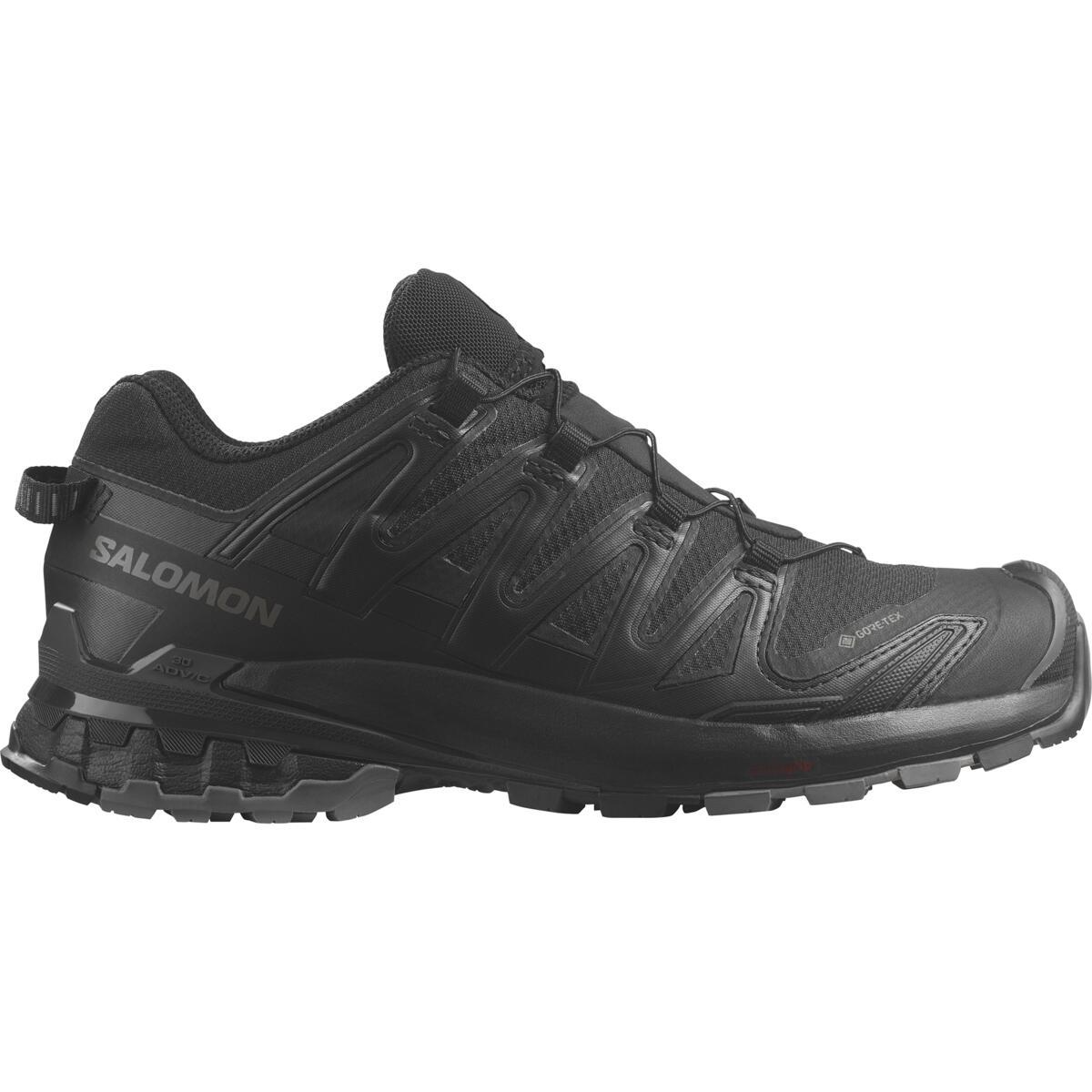 Click to view product details and reviews for Salomon Womens Xa Pro 3d V9 Gore Tex Trail Running Shoes Black Phantom Pewter.