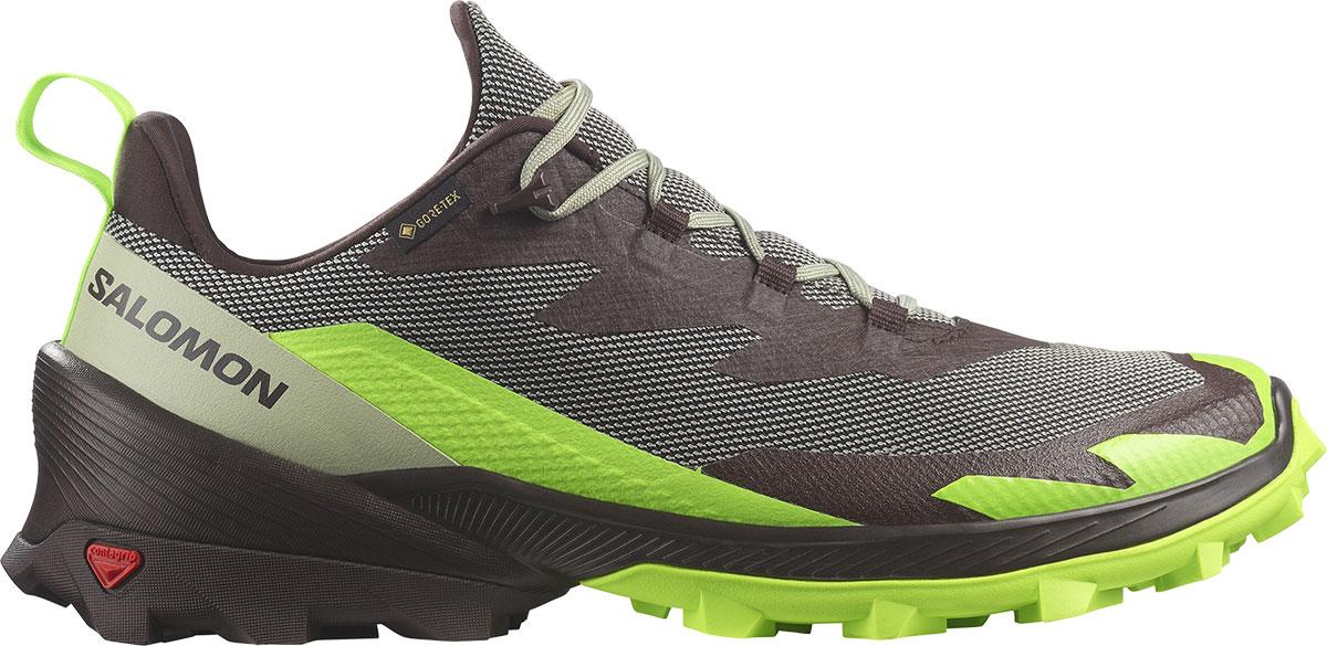 Click to view product details and reviews for Salomon Cross Over 2 Gore Tex Hiking Shoes Desert Sage Green Gecko Chocolate Plum.