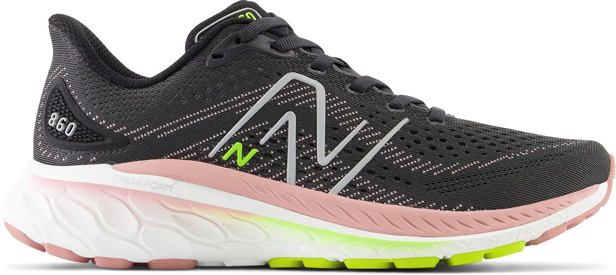 Click to view product details and reviews for New Balance Womens 860 V13 Running Shoes Black.