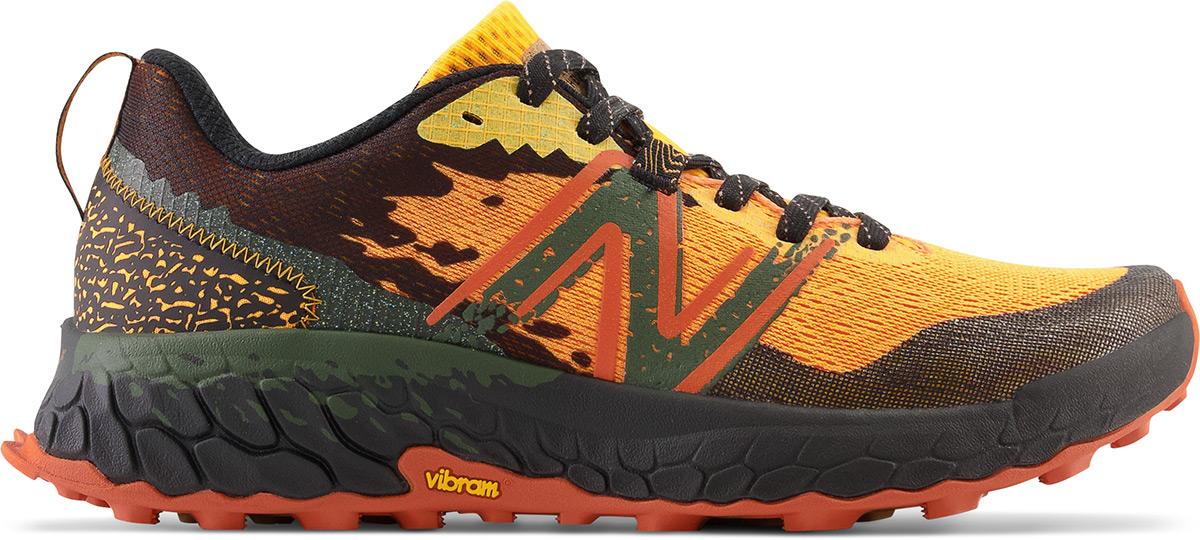 Click to view product details and reviews for New Balance Hierro V7 Trail Shoes Hot Marigold.