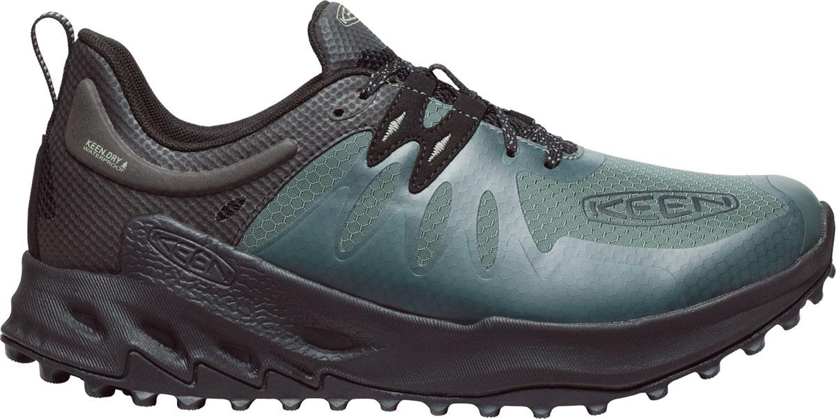 Click to view product details and reviews for Keen Zionic Waterproof Shoes Dark Forest Black.