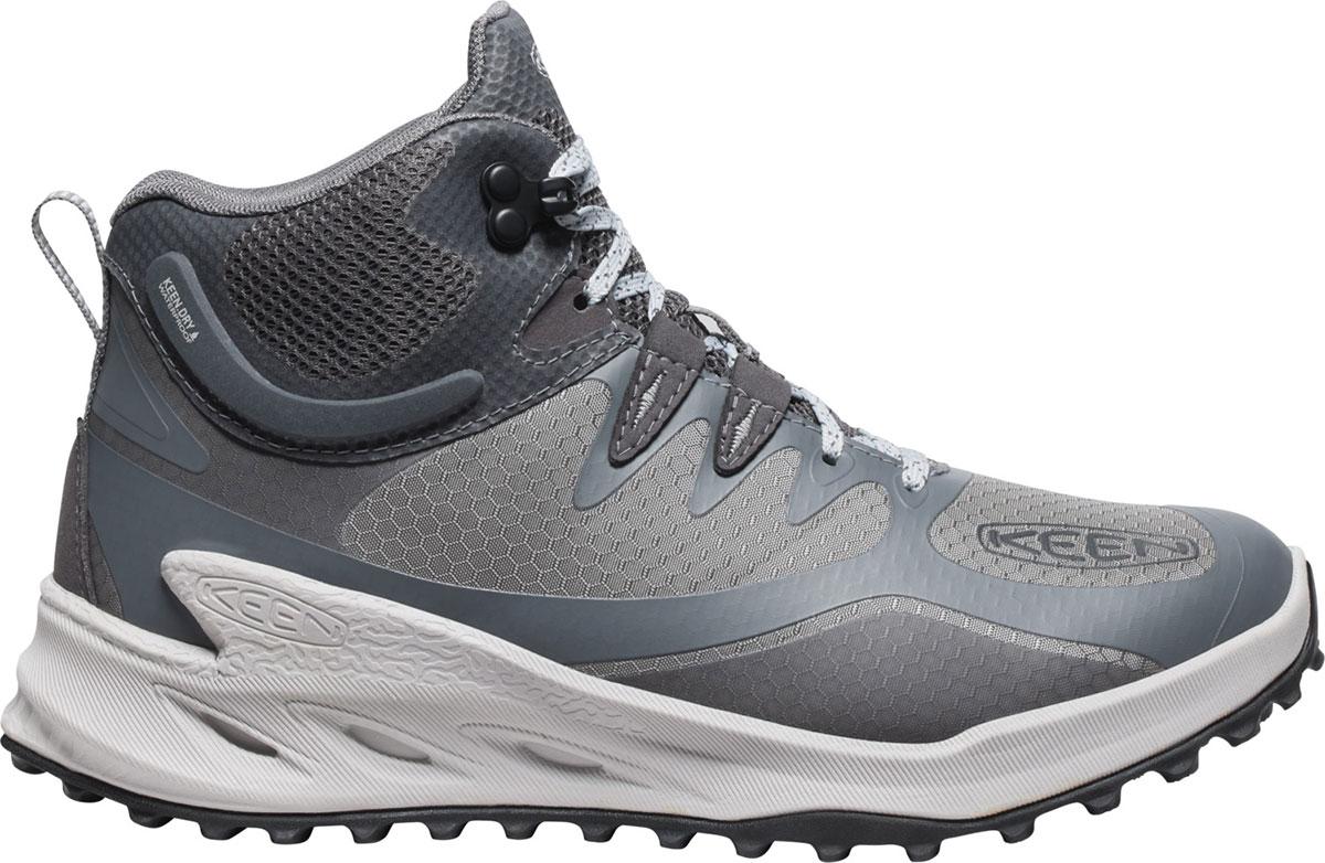 Click to view product details and reviews for Keen Womens Zionic Mid Waterproof Shoes Steel Grey Pecan.