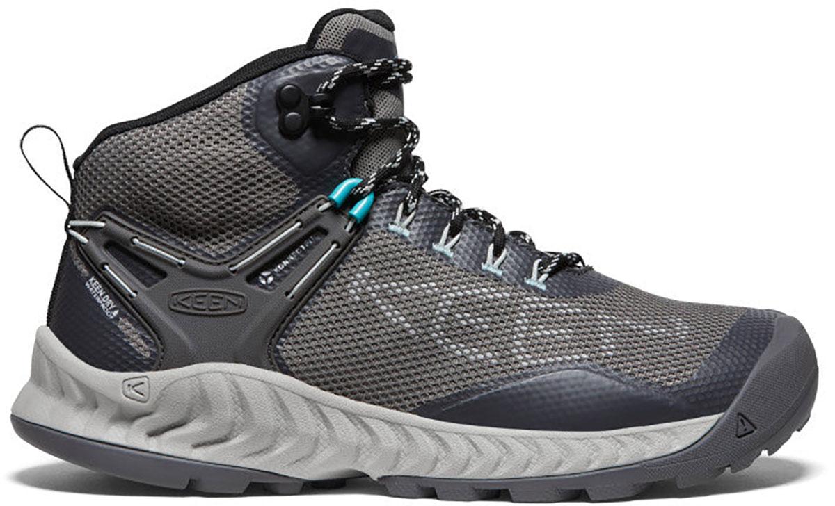 Click to view product details and reviews for Keen Womens Nxis Evo Mid Waterproof Shoes Magnet Ipanema.