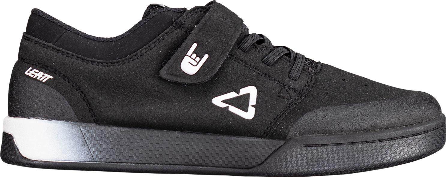 Click to view product details and reviews for Leatt Junior Flat 20 Shoes Black.