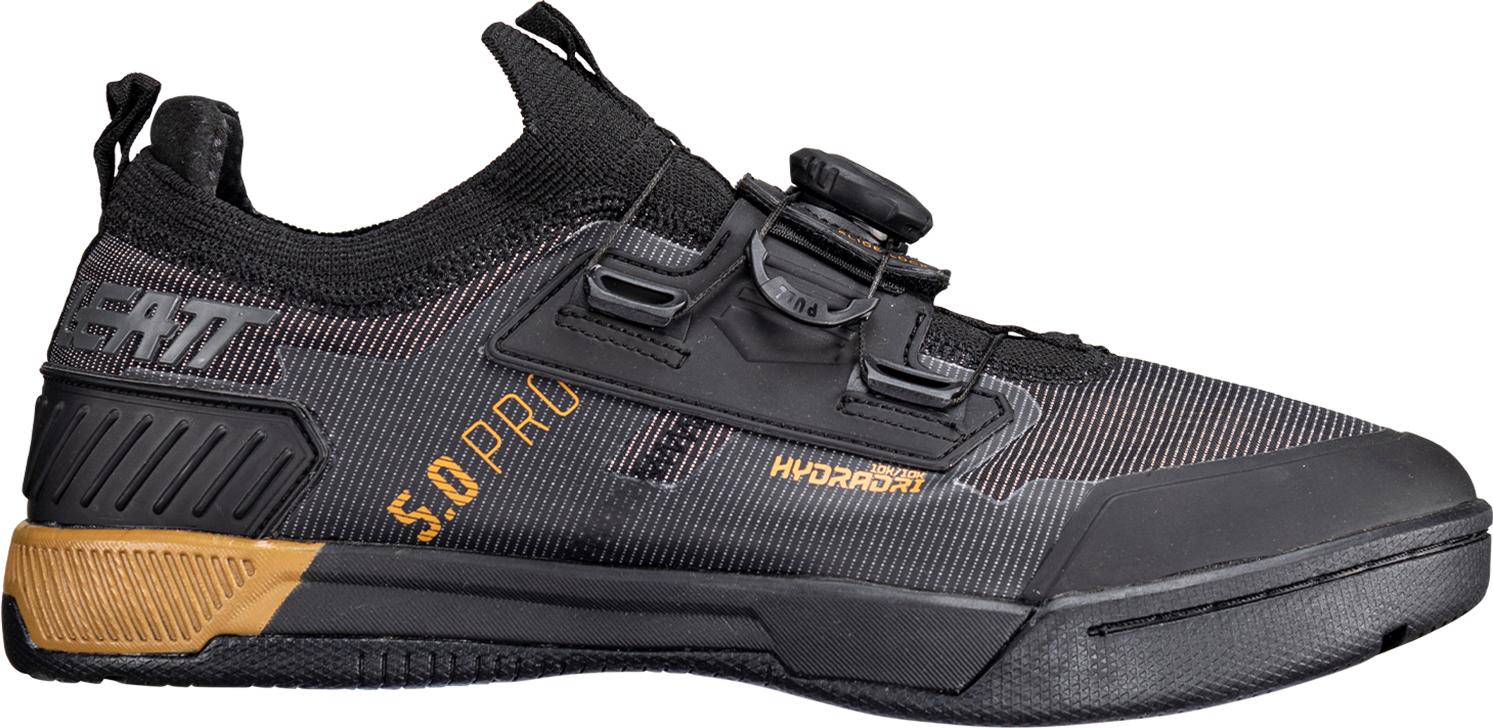 Click to view product details and reviews for Leatt Hydradri 50 Pro Clip Shoes Black.
