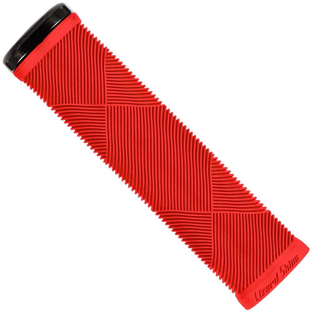 Click to view product details and reviews for Lizard Skins Strata Single Clamp Lock On Grips Candy Red.