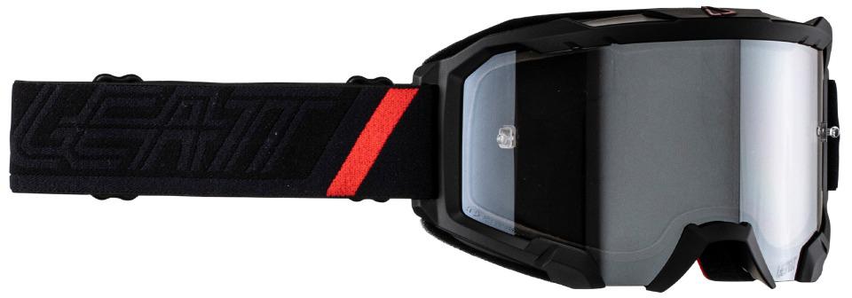 Click to view product details and reviews for Leatt Eyewear Velocity 45 Iriz Black Silver 50 Goggles Iriz Black Silver 50.