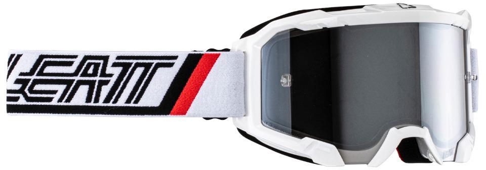 Click to view product details and reviews for Leatt Eyewear Velocity 45 Iriz White Silver 50 Goggles Iriz White Silver 50.