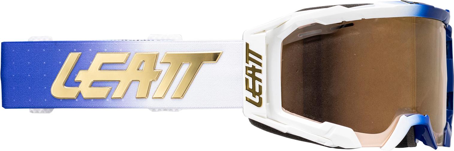 Click to view product details and reviews for Leatt Eyewear Velocity 50 Blue Bronze Uc 68 Goggles Blue Bronze Uc 68.
