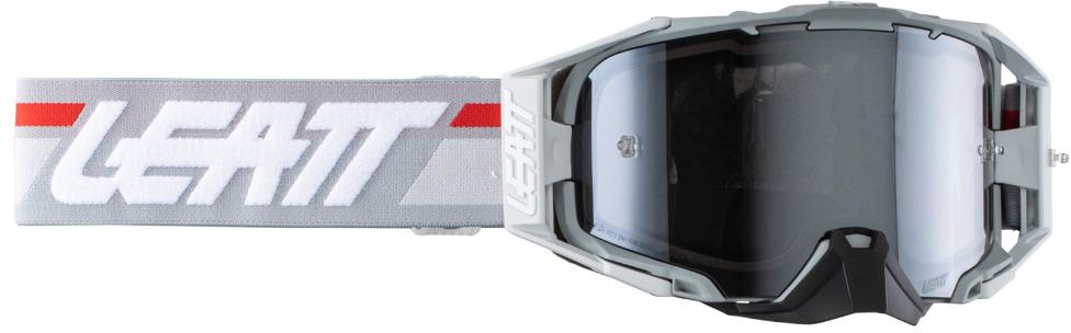 Click to view product details and reviews for Leatt Eyewear Velocity 65 Iriz Forge Silver 50 Goggles Iriz Forge Silver 50.