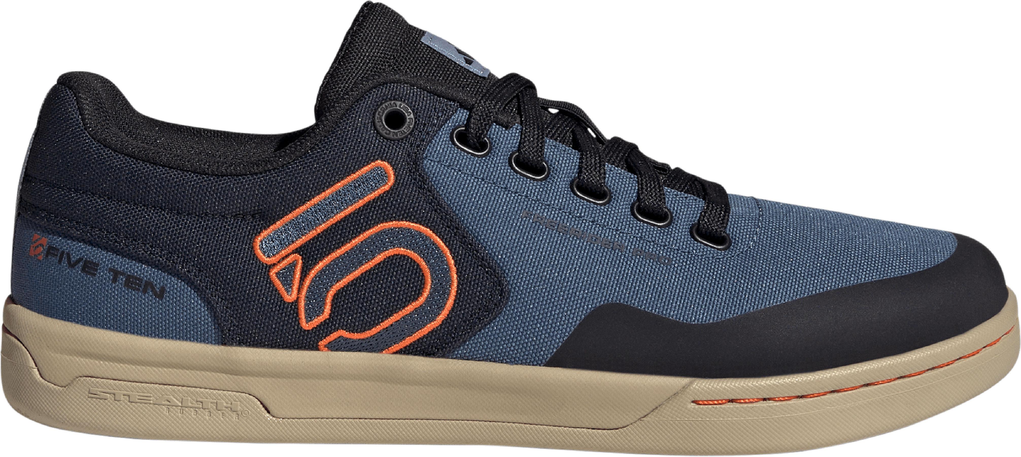 Five Ten Freerider Pro Canvas Cycle Shoes - Wonder Steel/Wonder Steel/Legend Ink