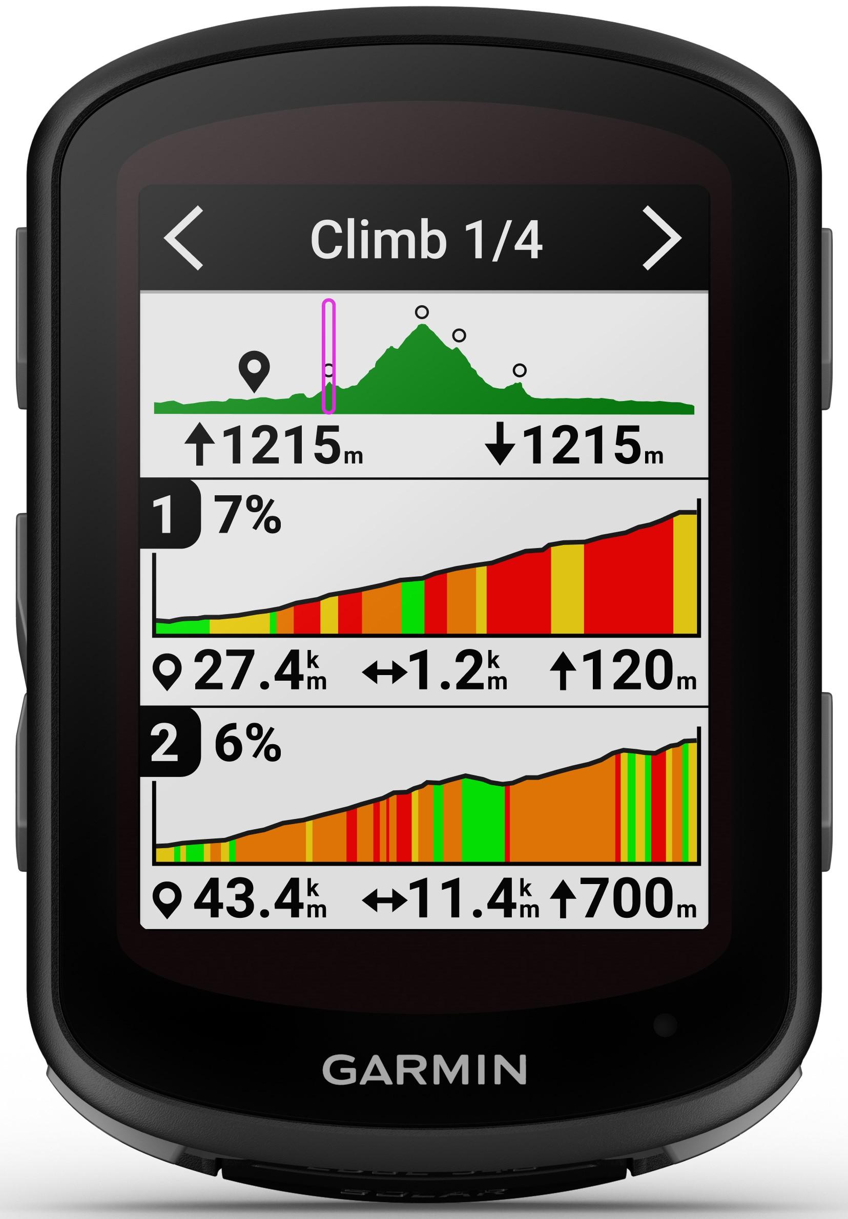 Garmin Edge® 540 Solar, Bike Computer