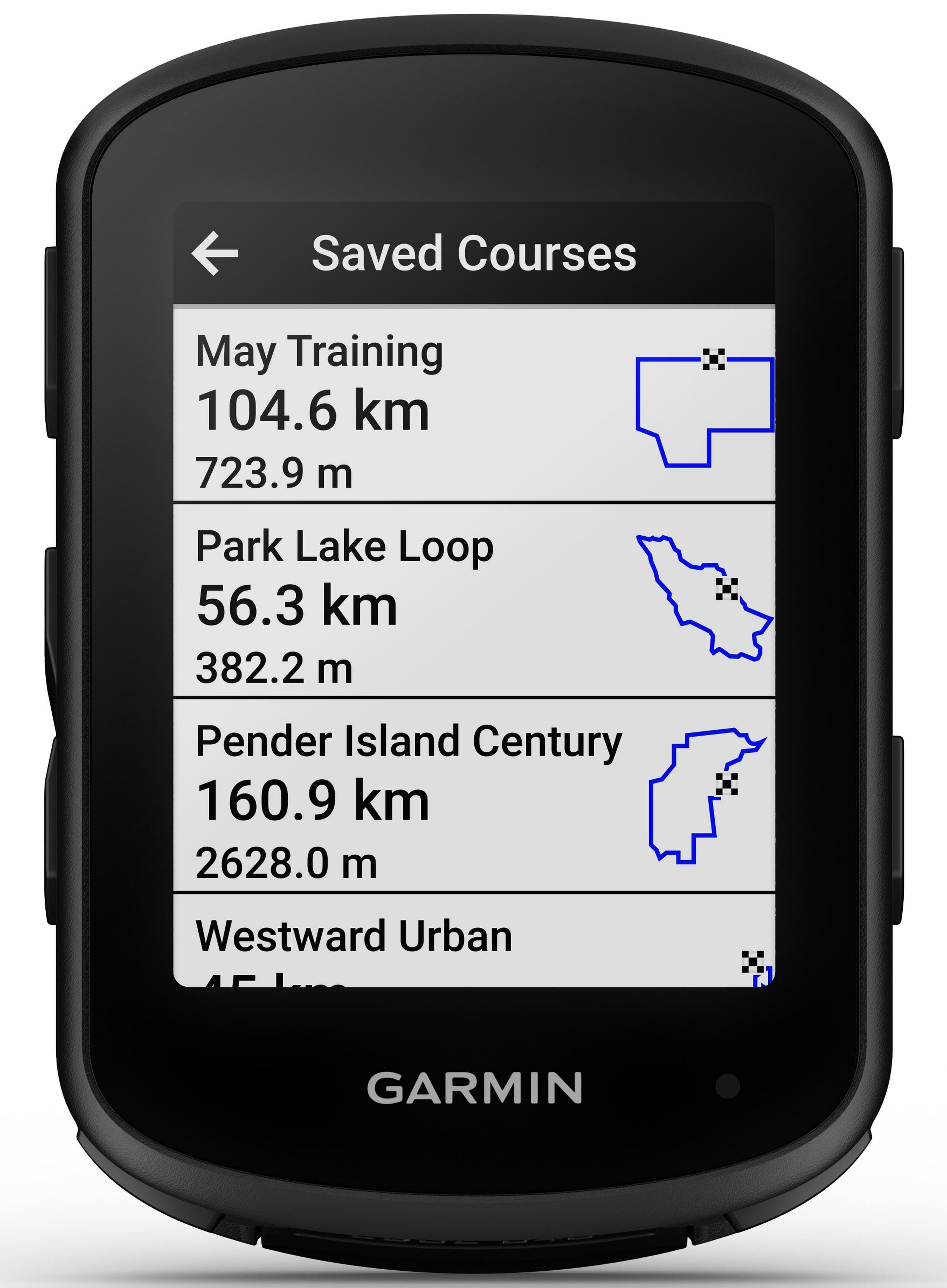 Garmin Edge 840 Solar GPS Cycling Computer (Black) - Performance Bicycle