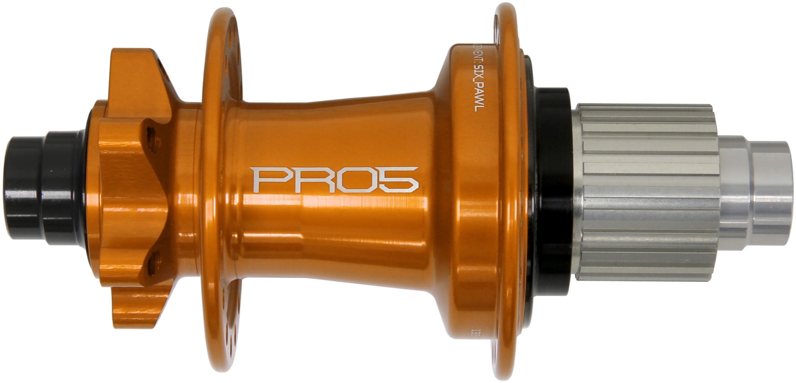 Click to view product details and reviews for Hope Pro 5 Rear Hub Orange.