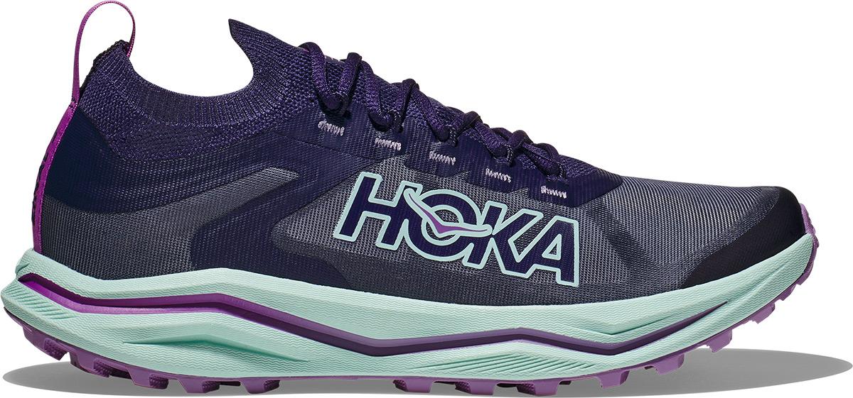 Click to view product details and reviews for Hoka Womens Zinal 2 Trail Shoes Night Sky Sunlit Ocean.