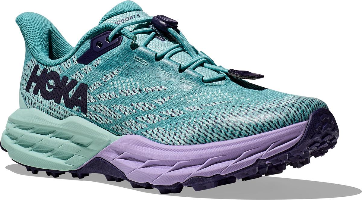 Hoka One One Speedgoat 5 Youth Trail Shoes Wiggle