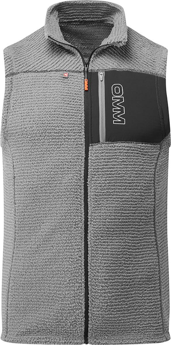 Click to view product details and reviews for Omm Core Zipped Vest Grey.