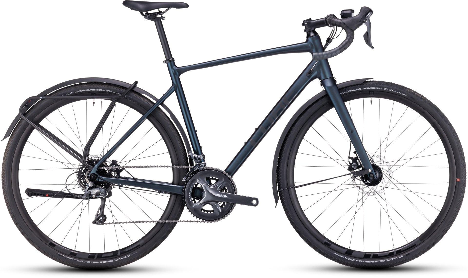 Click to view product details and reviews for Cube Nuroad Fe Gravel Bike Deep Blue Metal Grey.