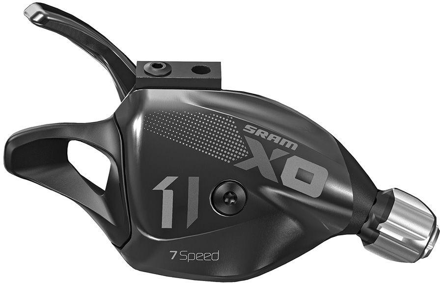 Click to view product details and reviews for Sram X01 Dh 7sp Trigger Shifter Black.