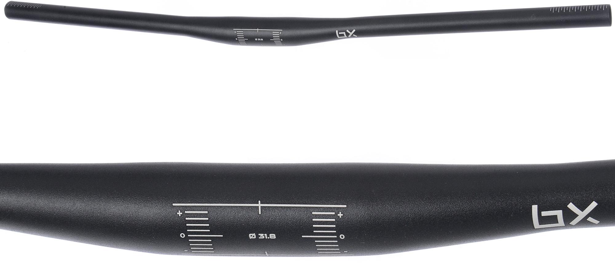 Click to view product details and reviews for Brand X Alloy Flat Mtb Handlebar 318mm Black.