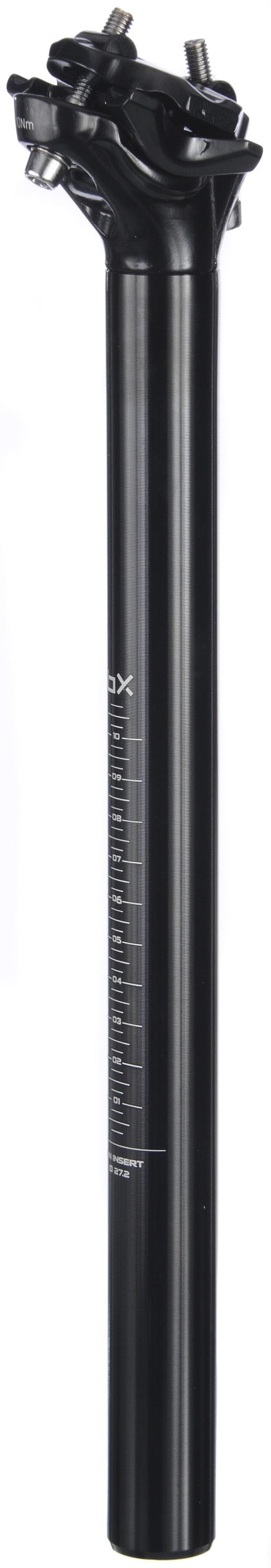 Click to view product details and reviews for Brand X Setback Alloy Seatpost Black.