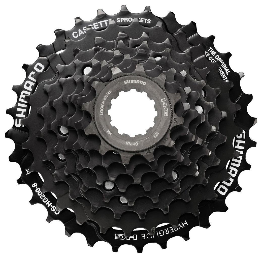 Shimano Acera Hg200 9 Speed Mtb Cassette Black