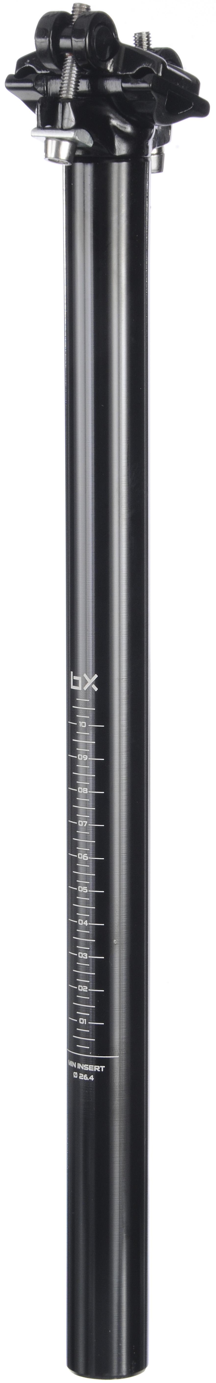 Click to view product details and reviews for Brand X Inline Alloy Seatpost Black.