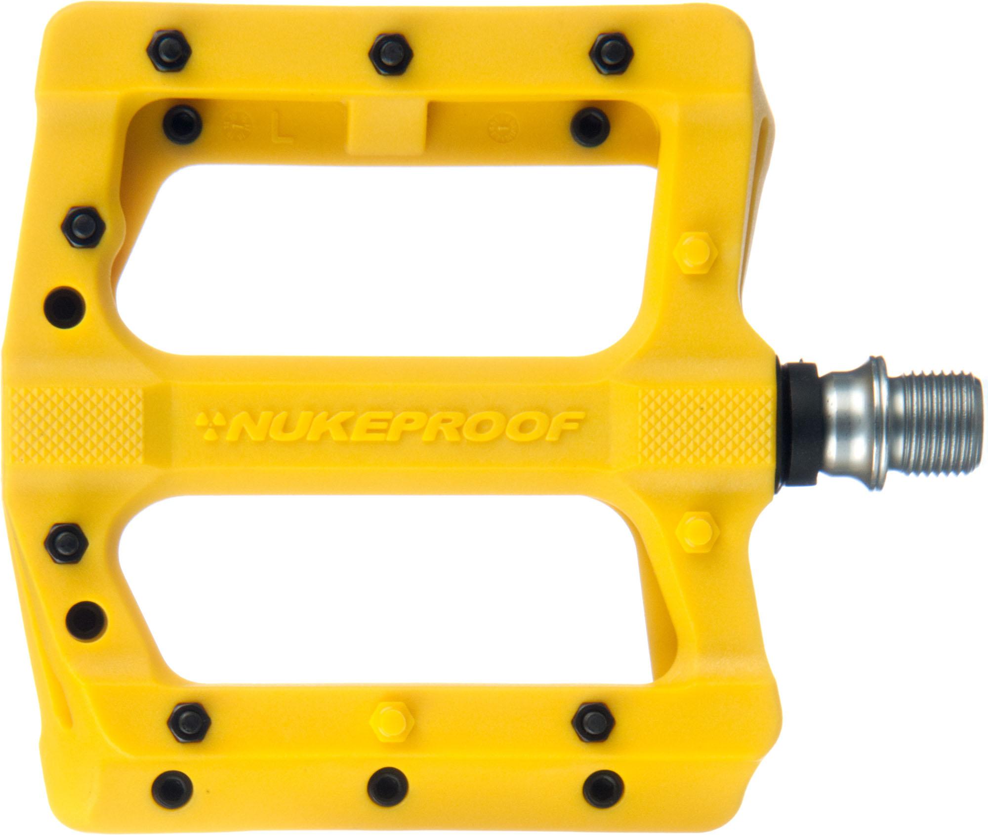 Nukeproof 2024 orange pedals