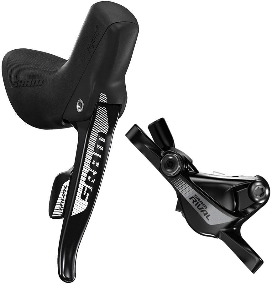 Sram Rival 22 Hydror Disc Brake Black