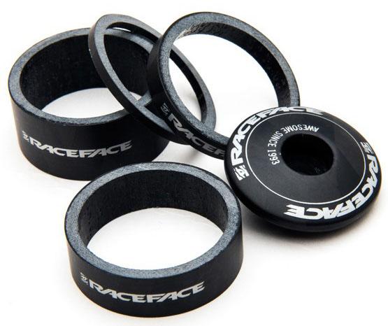 Race Face Carbon Headset Spacer Set