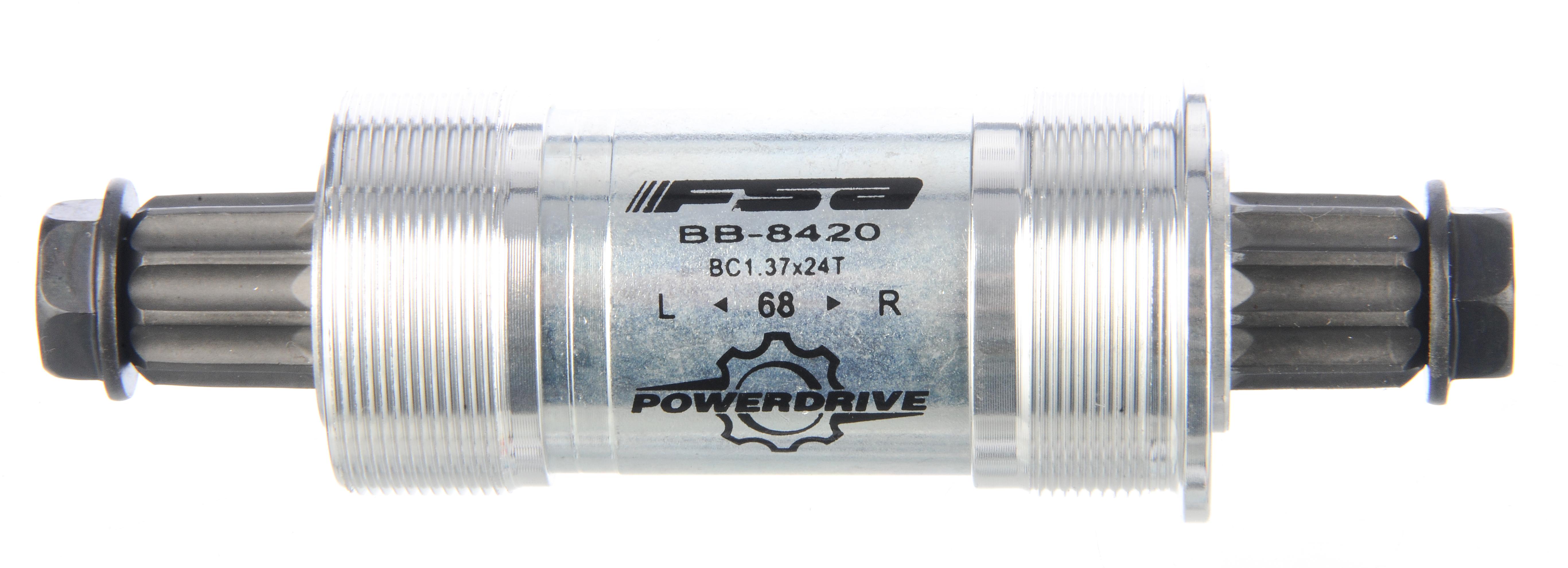 Image of FSA Power Drive Bottom Bracket (BB-8420), Silver