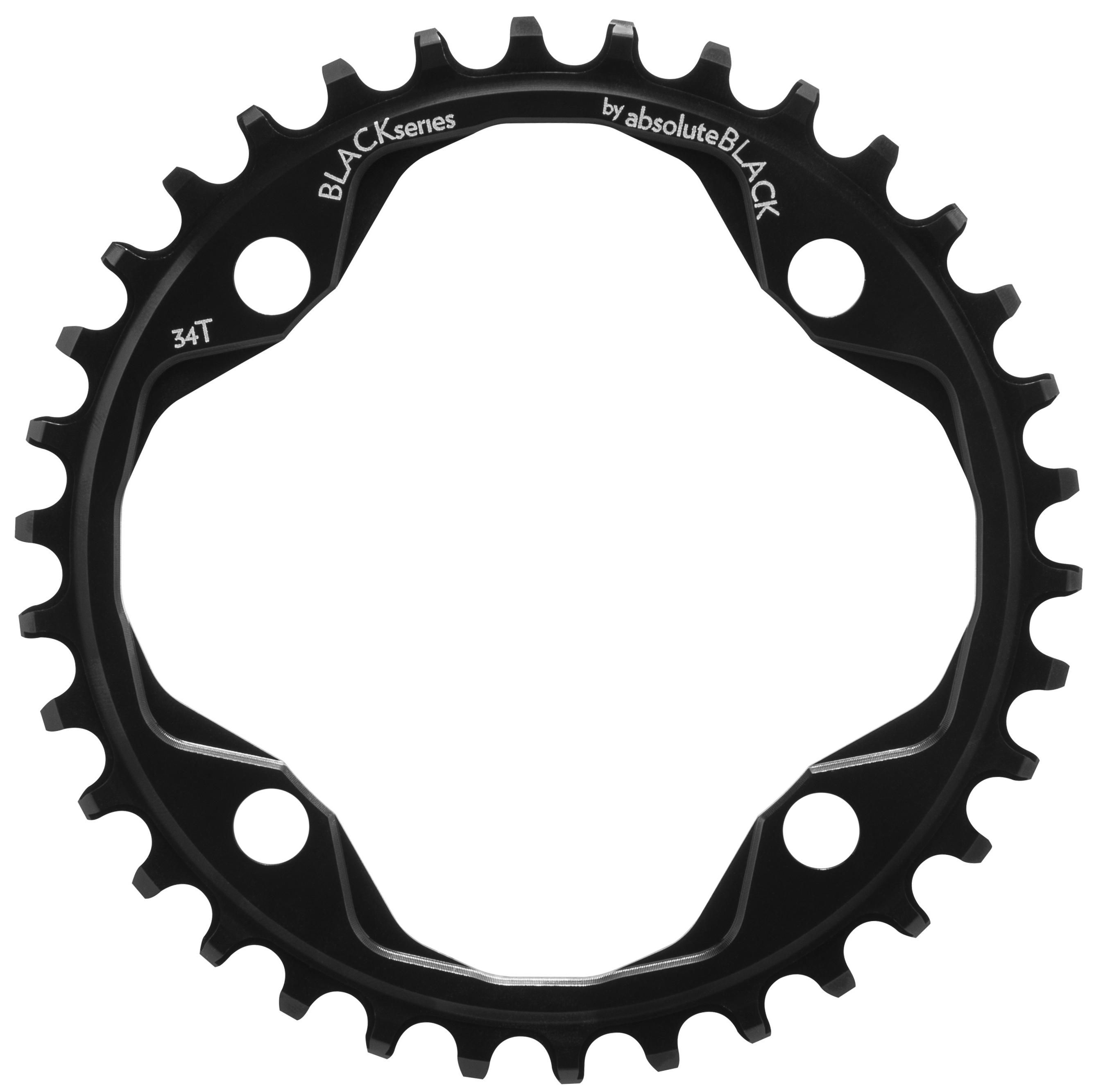 Image of BLACK by Absolutebla Narrow Wide Chainring