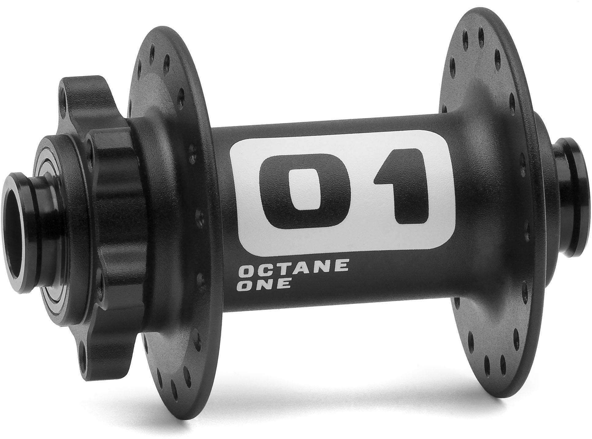 Image of Octane One Orbital 15 Front MTB Hub - Black